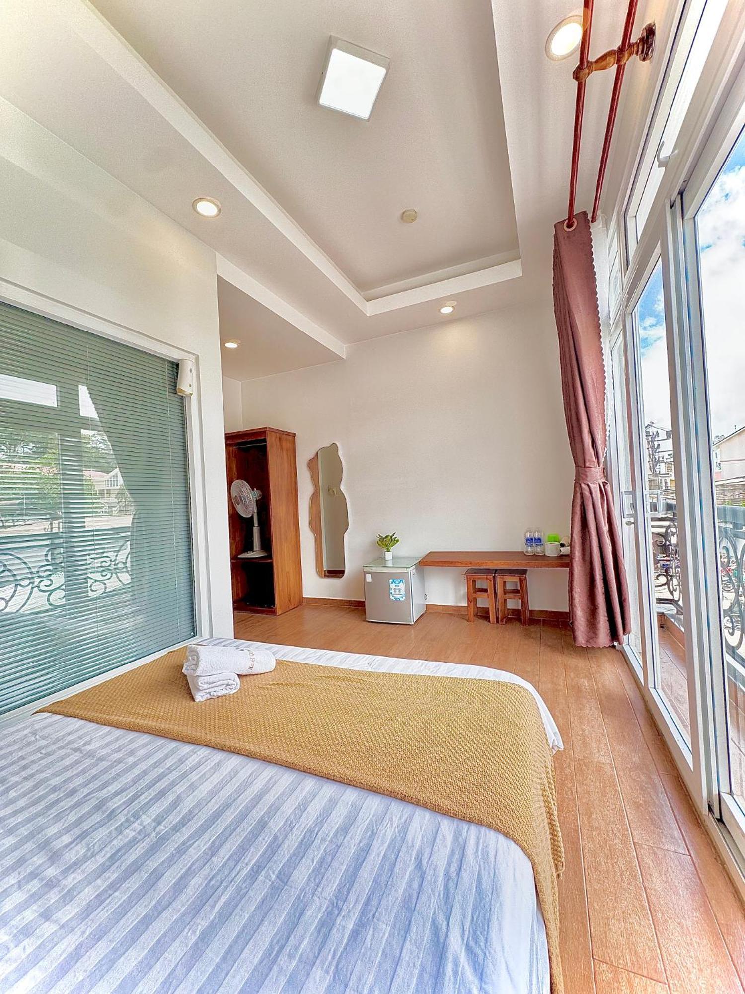 Quang Minh Dalat Hotel Exterior photo