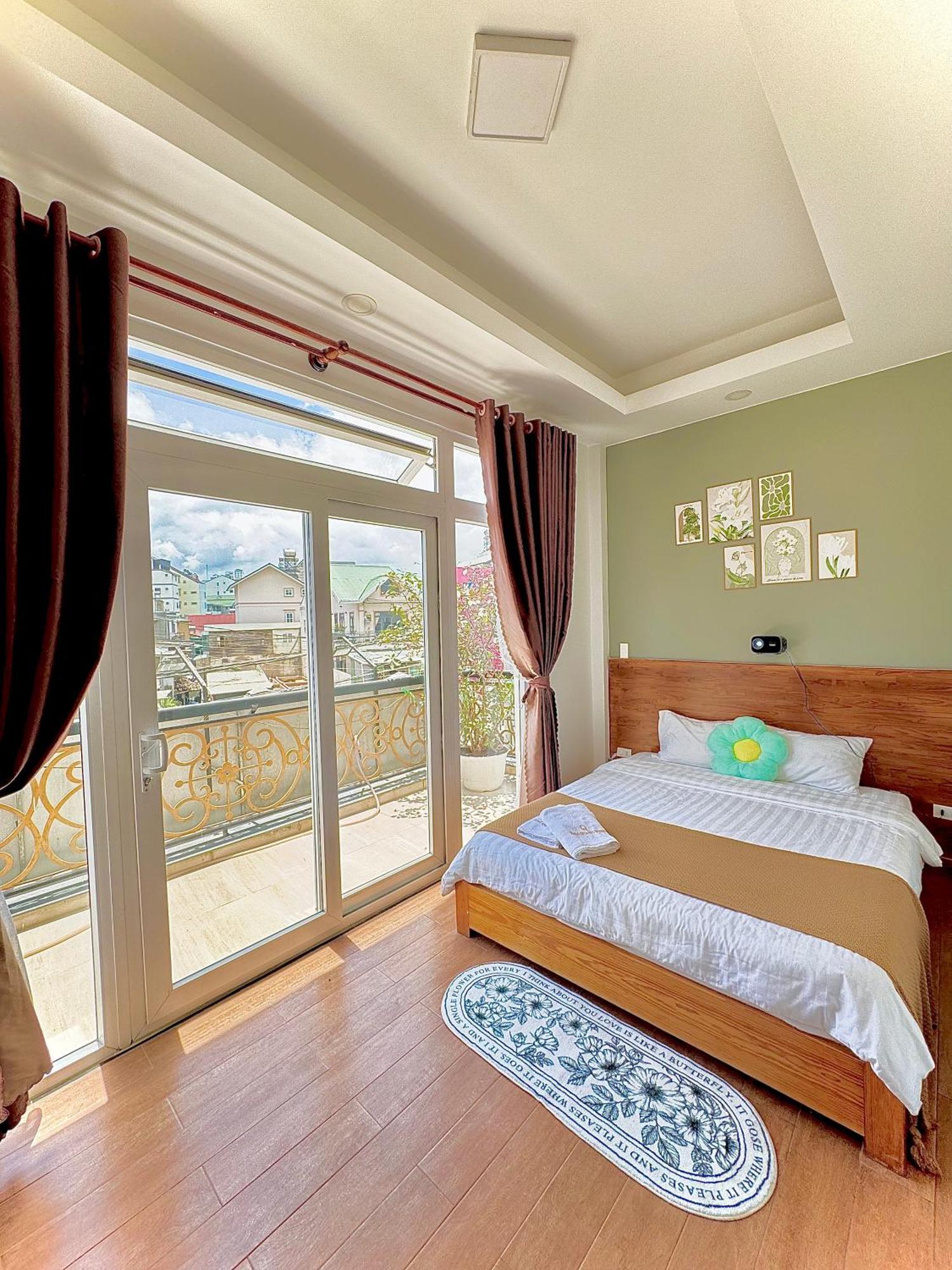 Quang Minh Dalat Hotel Exterior photo