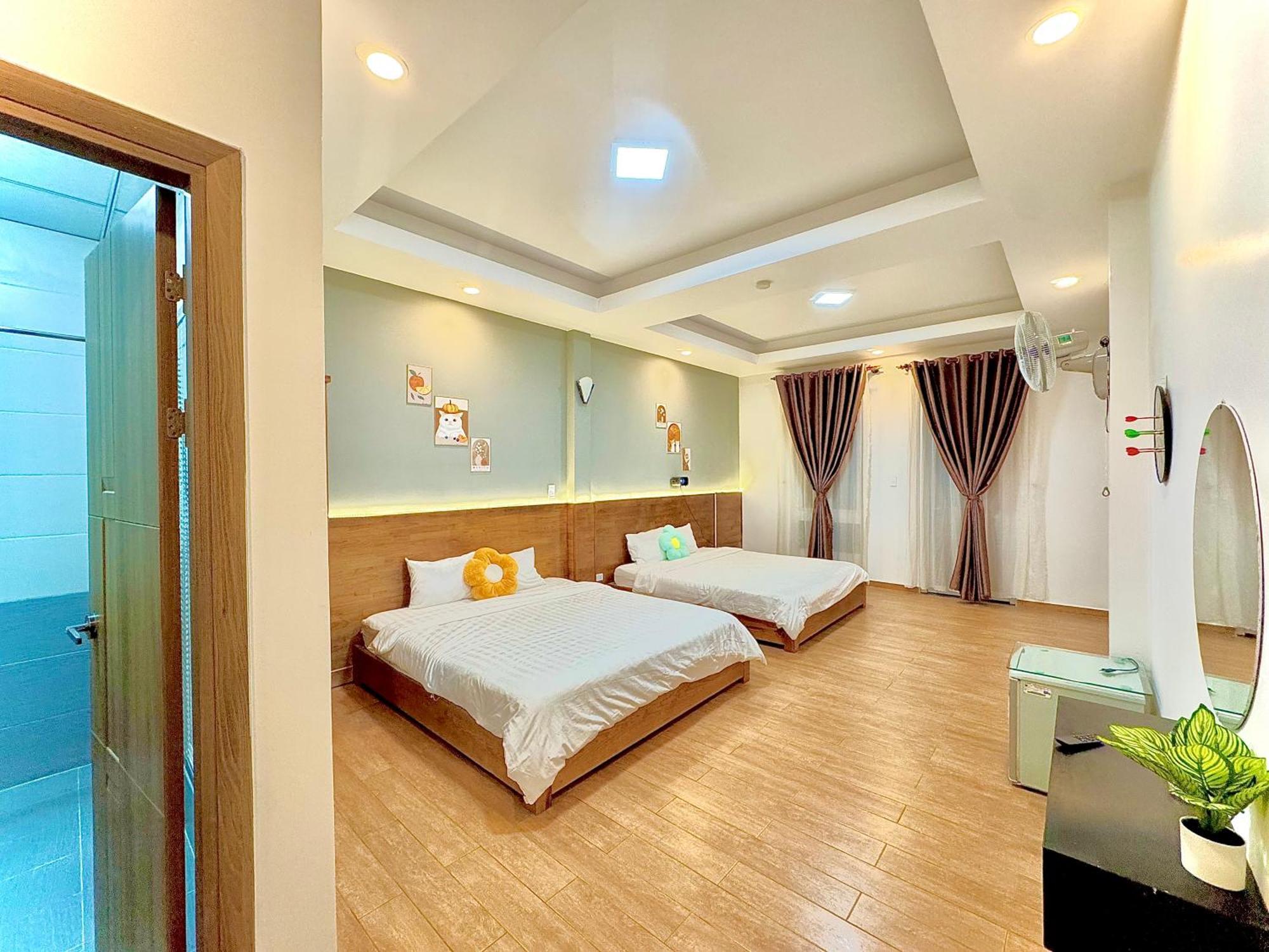 Quang Minh Dalat Hotel Exterior photo