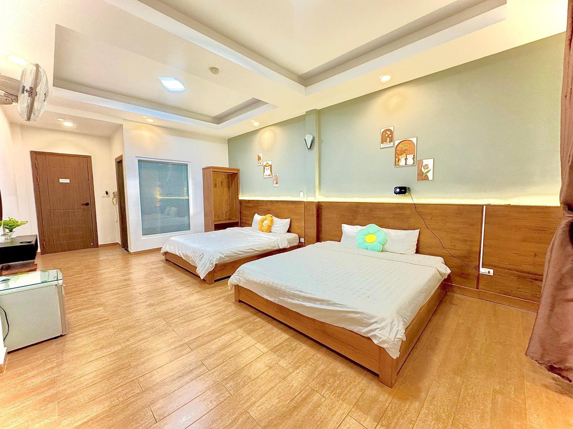 Quang Minh Dalat Hotel Exterior photo