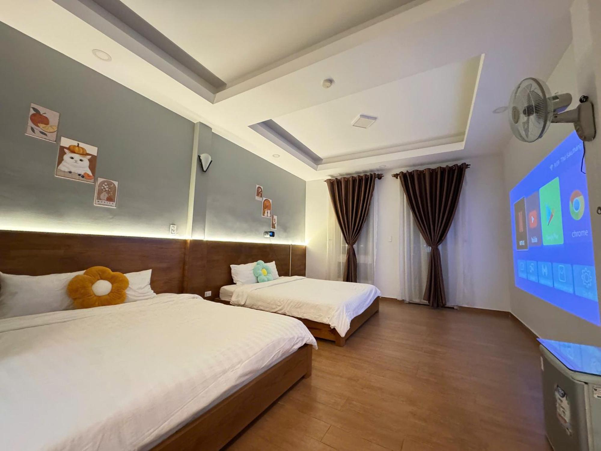 Quang Minh Dalat Hotel Exterior photo