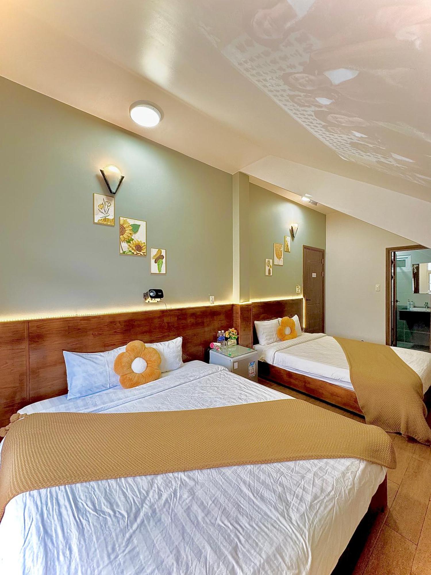 Quang Minh Dalat Hotel Exterior photo