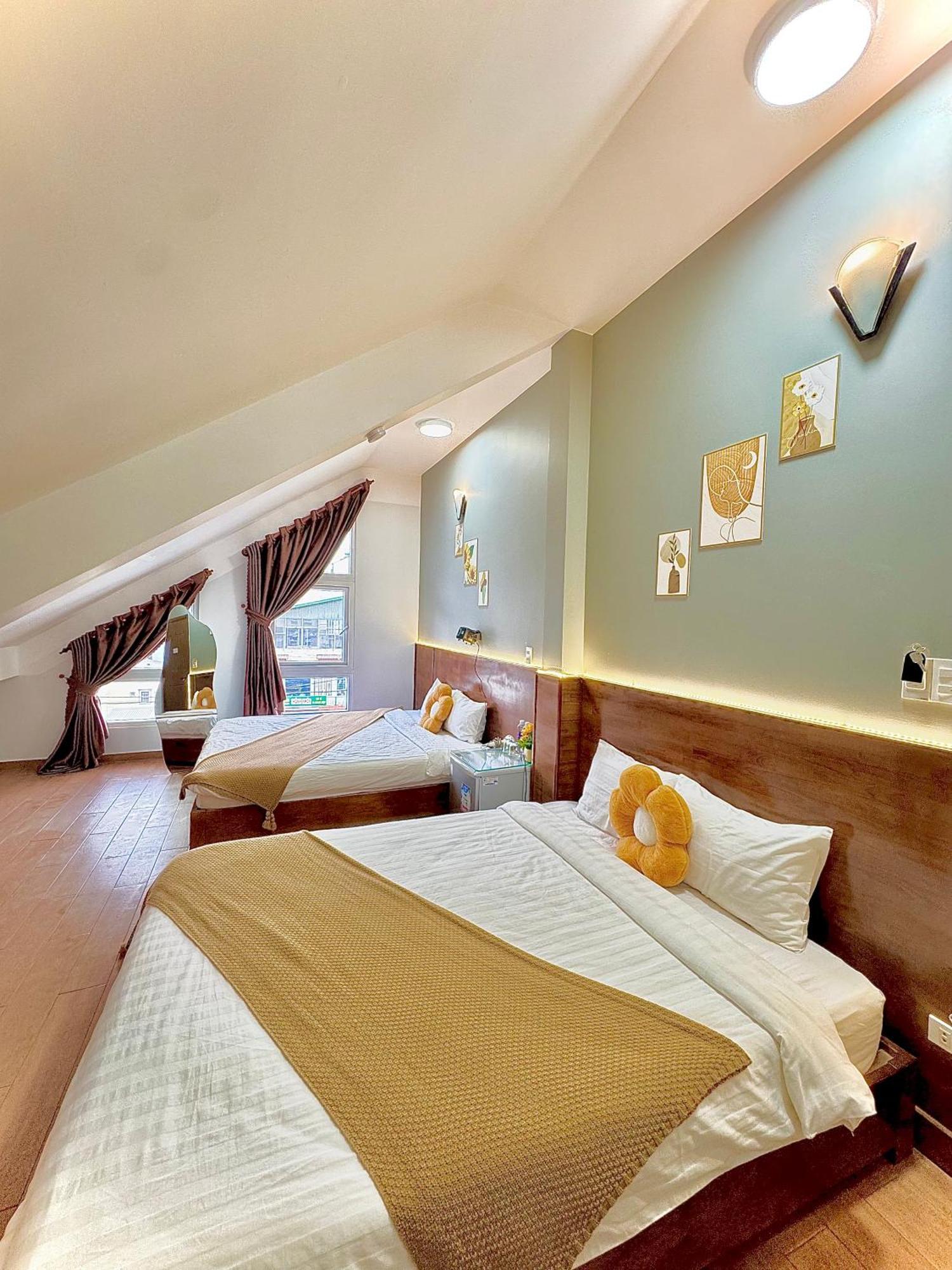Quang Minh Dalat Hotel Exterior photo