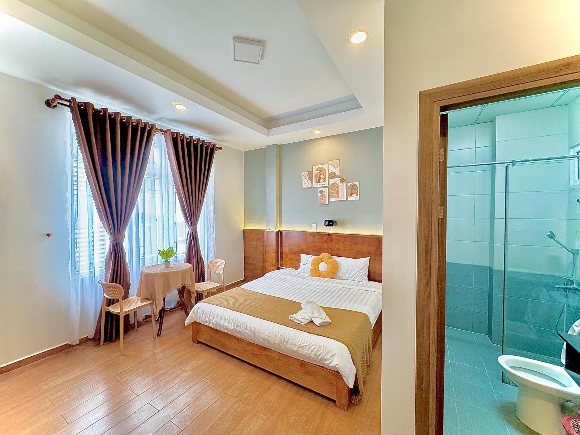 Quang Minh Dalat Hotel Exterior photo