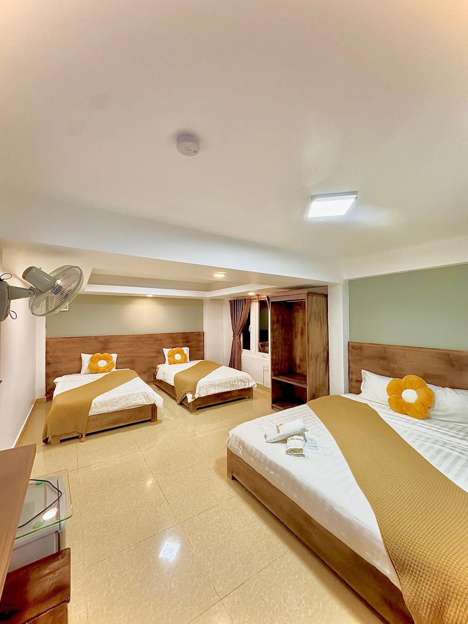 Quang Minh Dalat Hotel Exterior photo