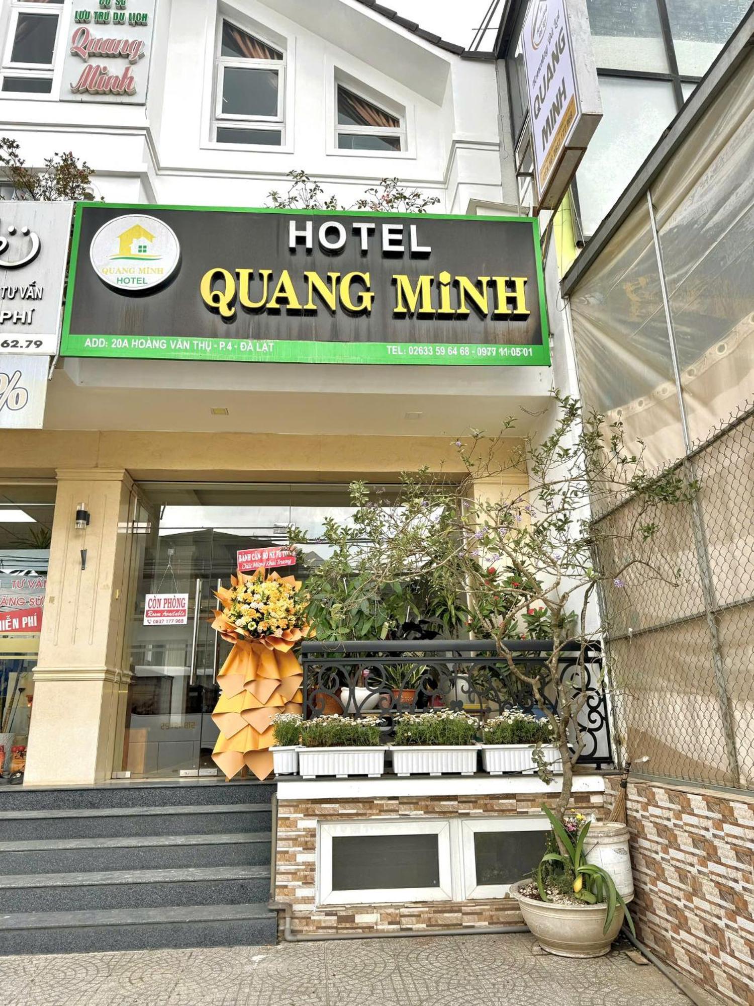Quang Minh Dalat Hotel Exterior photo
