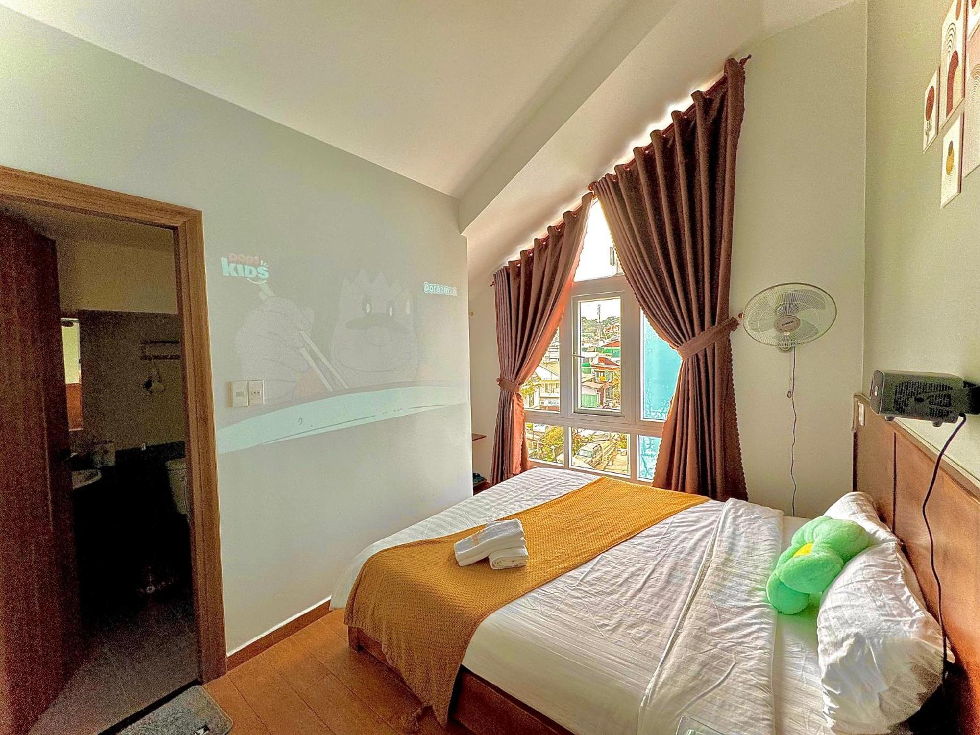 Quang Minh Dalat Hotel Exterior photo