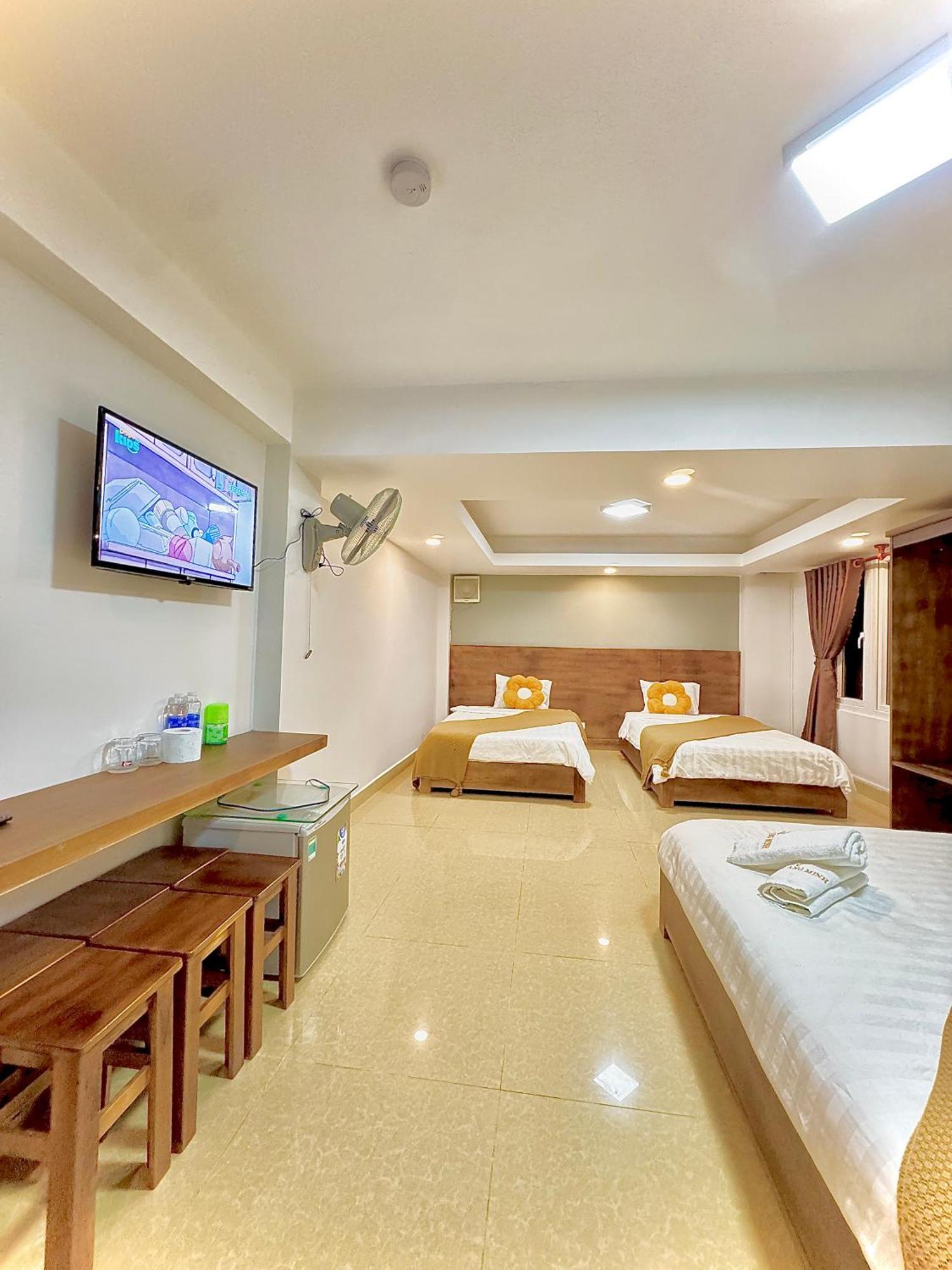 Quang Minh Dalat Hotel Exterior photo