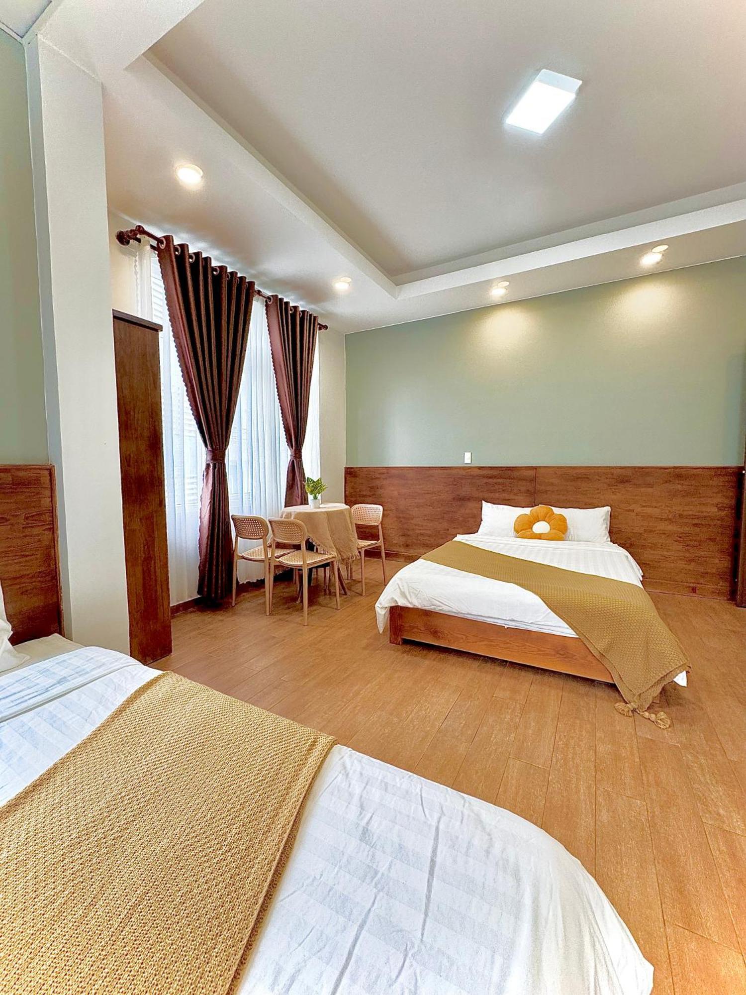 Quang Minh Dalat Hotel Exterior photo