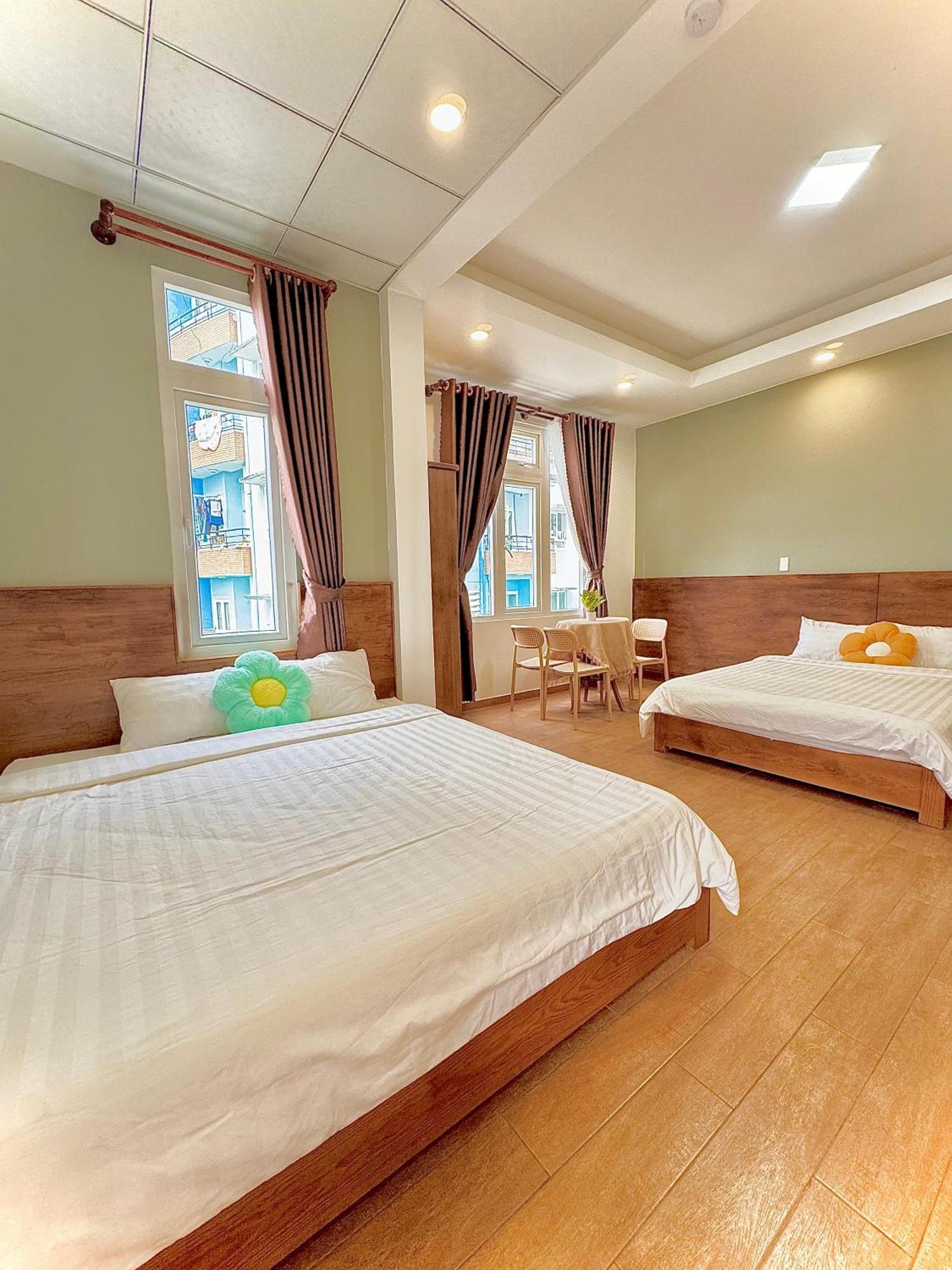 Quang Minh Dalat Hotel Exterior photo