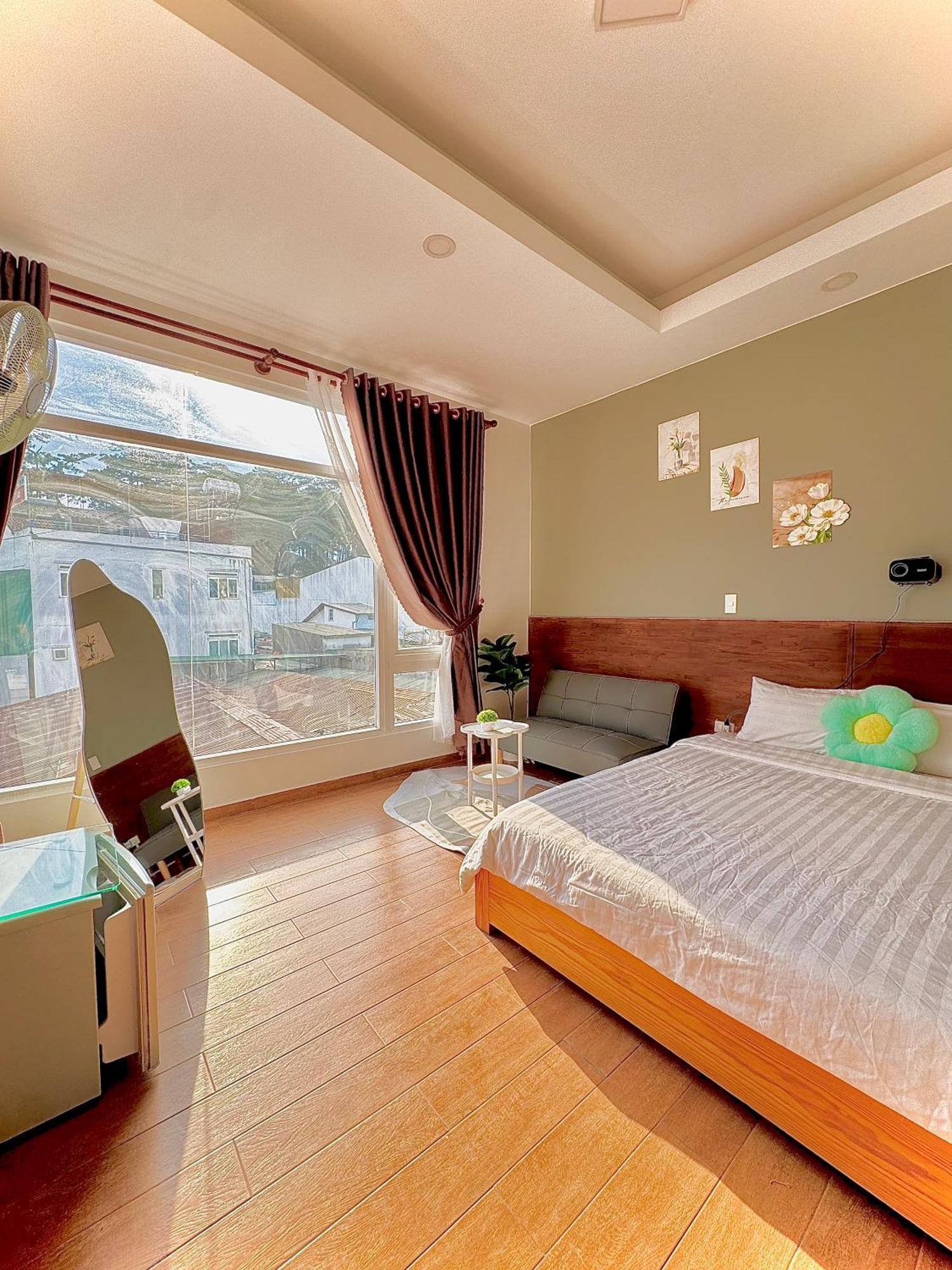 Quang Minh Dalat Hotel Exterior photo